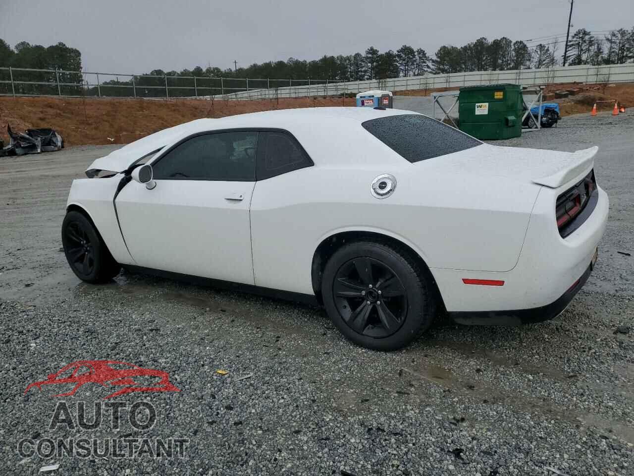 DODGE CHALLENGER 2019 - 2C3CDZAG8KH751786