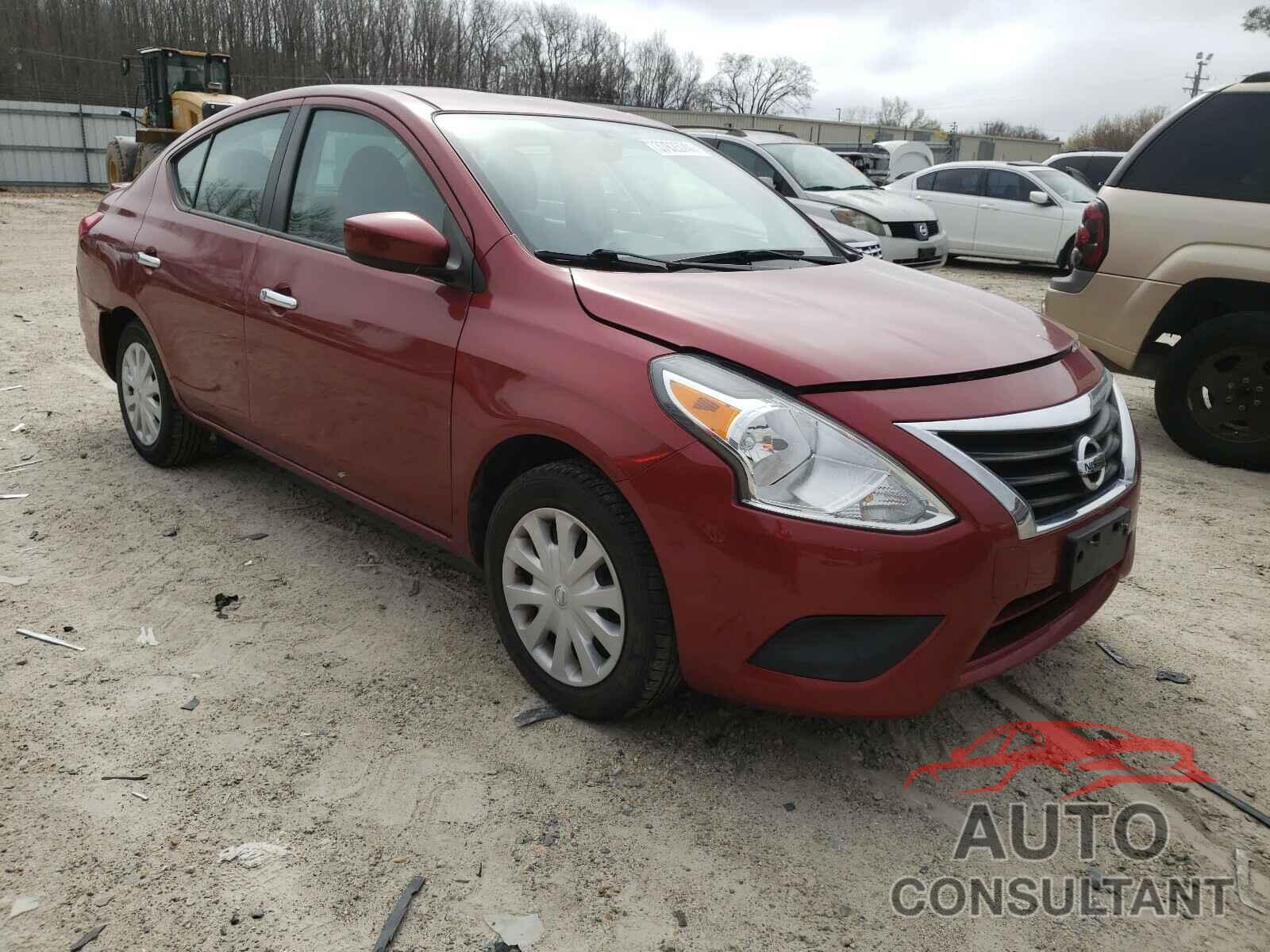 NISSAN VERSA 2018 - 3N1CN7AP4JK392996