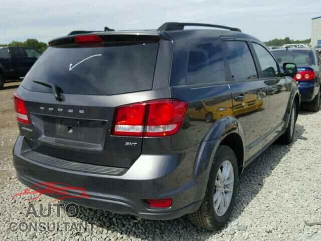 DODGE JOURNEY 2016 - 3C4PDCBB6GT193867