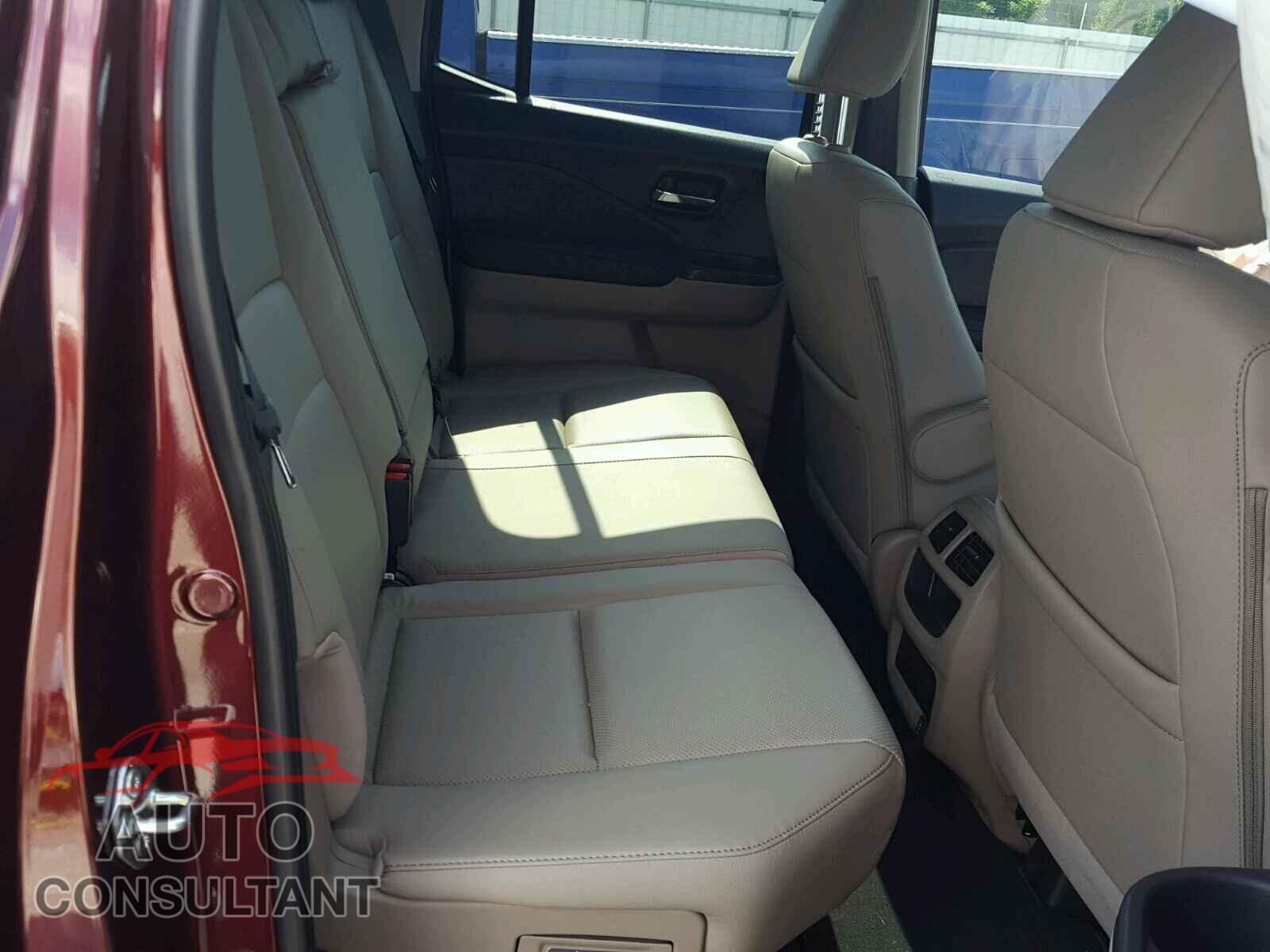 HONDA RIDGELINE 2018 - 5FPYK3F79JB003010