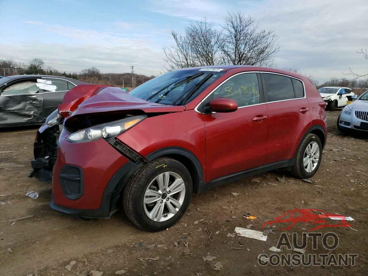 KIA SPORTAGE 2018 - KNDPM3AC6J7401817