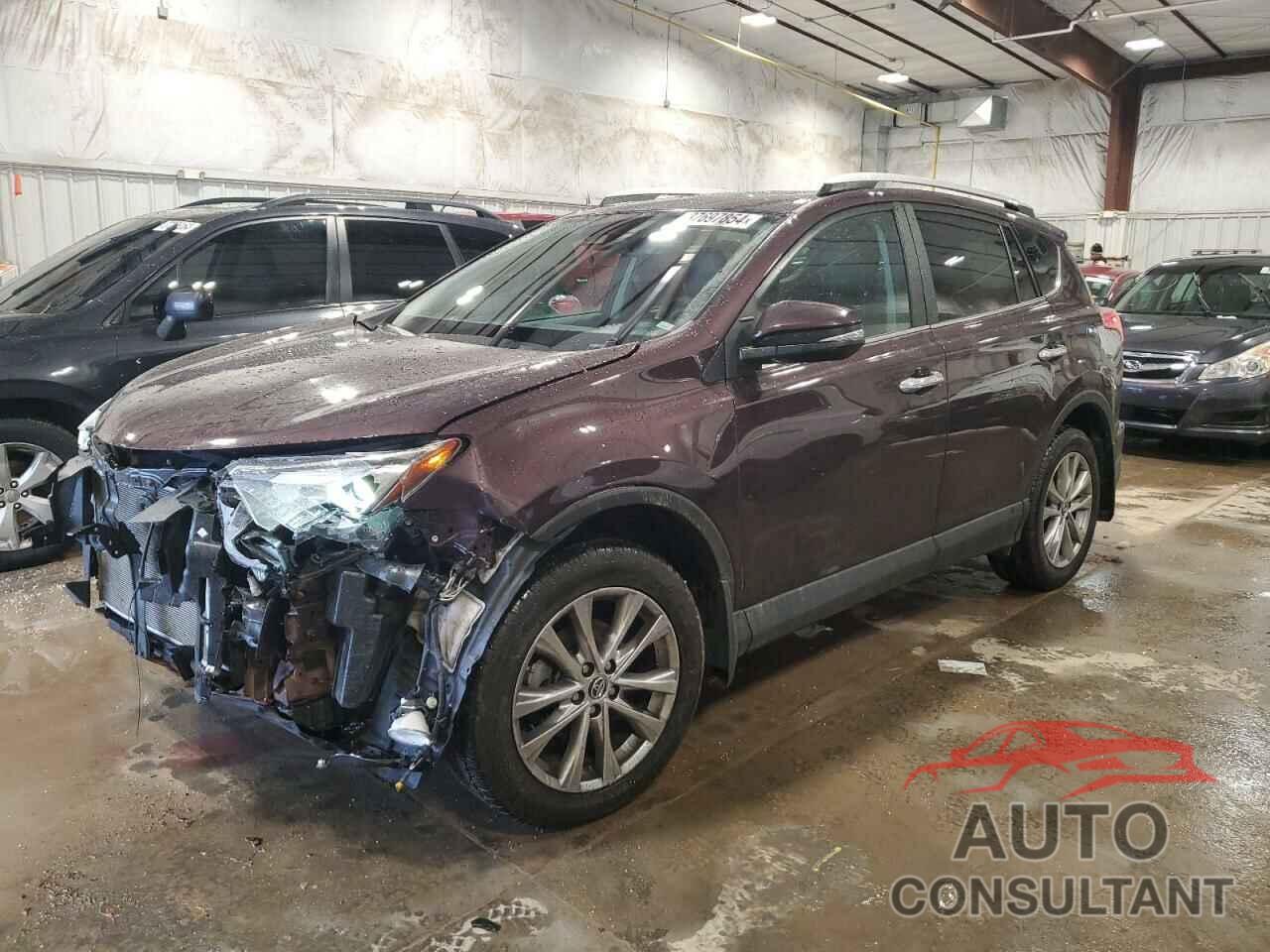 TOYOTA RAV4 2016 - 2T3DFREV4GW531765