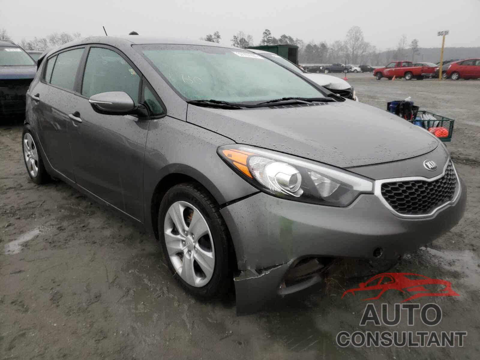 KIA FORTE 2016 - KNAFK5A86G5651570