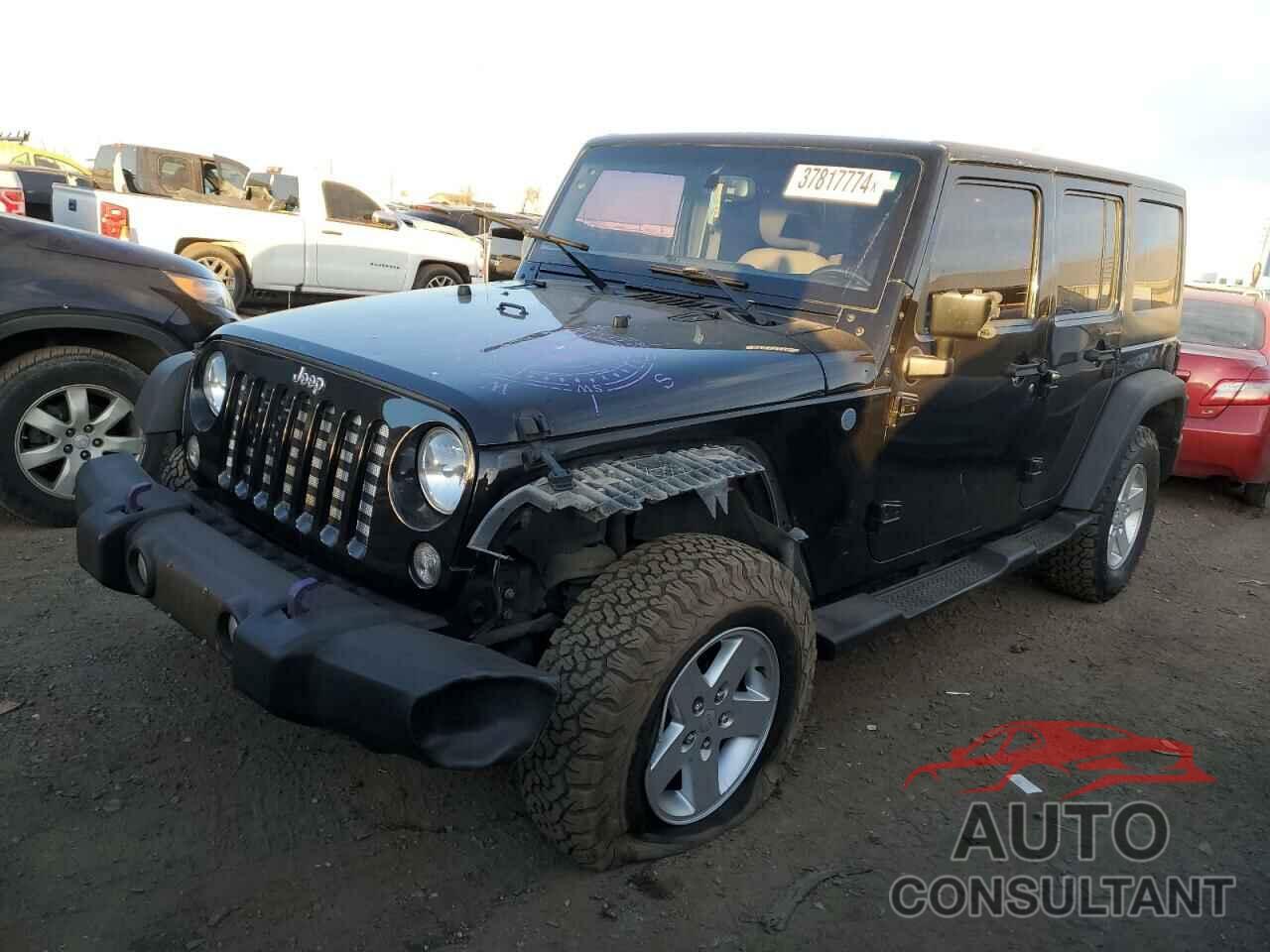JEEP WRANGLER 2016 - 1C4BJWDG1GL110838
