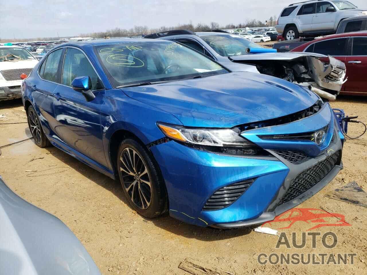 TOYOTA CAMRY 2019 - 4T1B11HK8KU205574