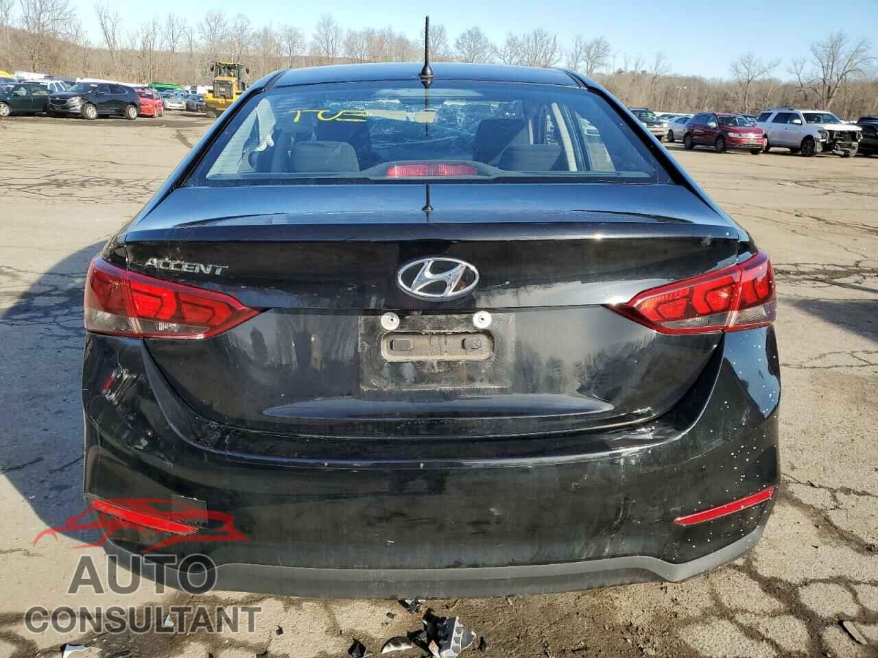 HYUNDAI ACCENT 2019 - 3KPC24A36KE072936