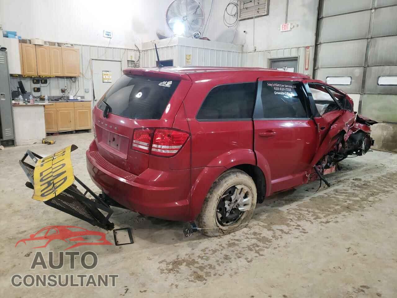 DODGE JOURNEY 2019 - 3C4PDCAB8KT868404