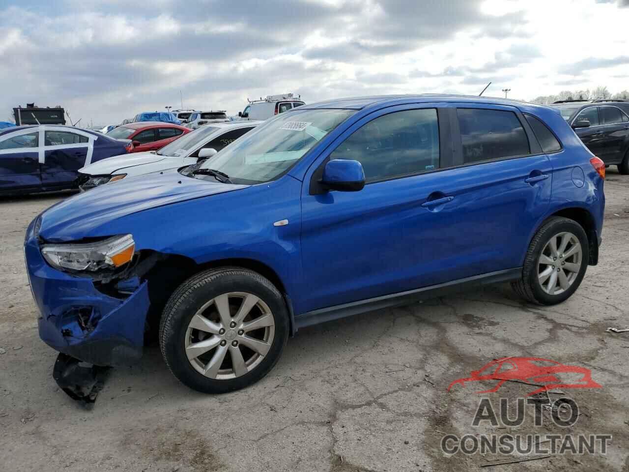 MITSUBISHI OUTLANDER 2015 - 4A4AR3AU6FE006127