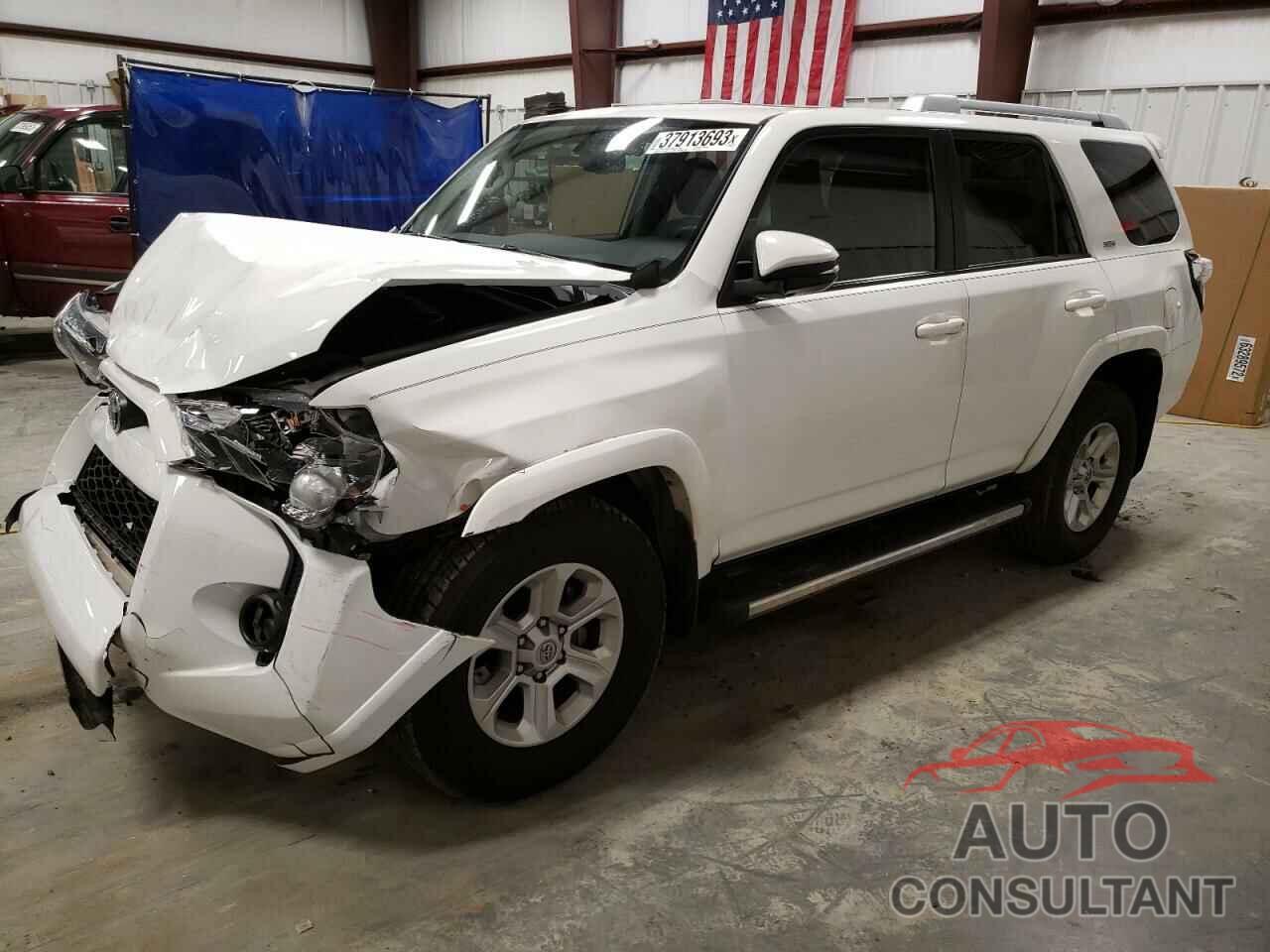 TOYOTA 4RUNNER 2018 - JTEZU5JR2J5181768