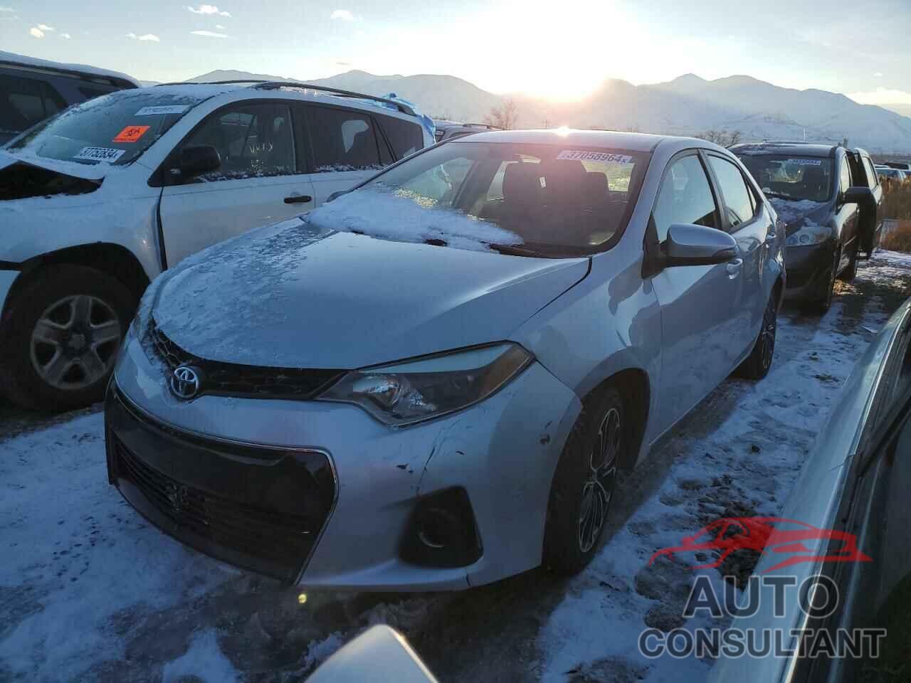 TOYOTA COROLLA 2015 - 5YFBURHEXFP314836