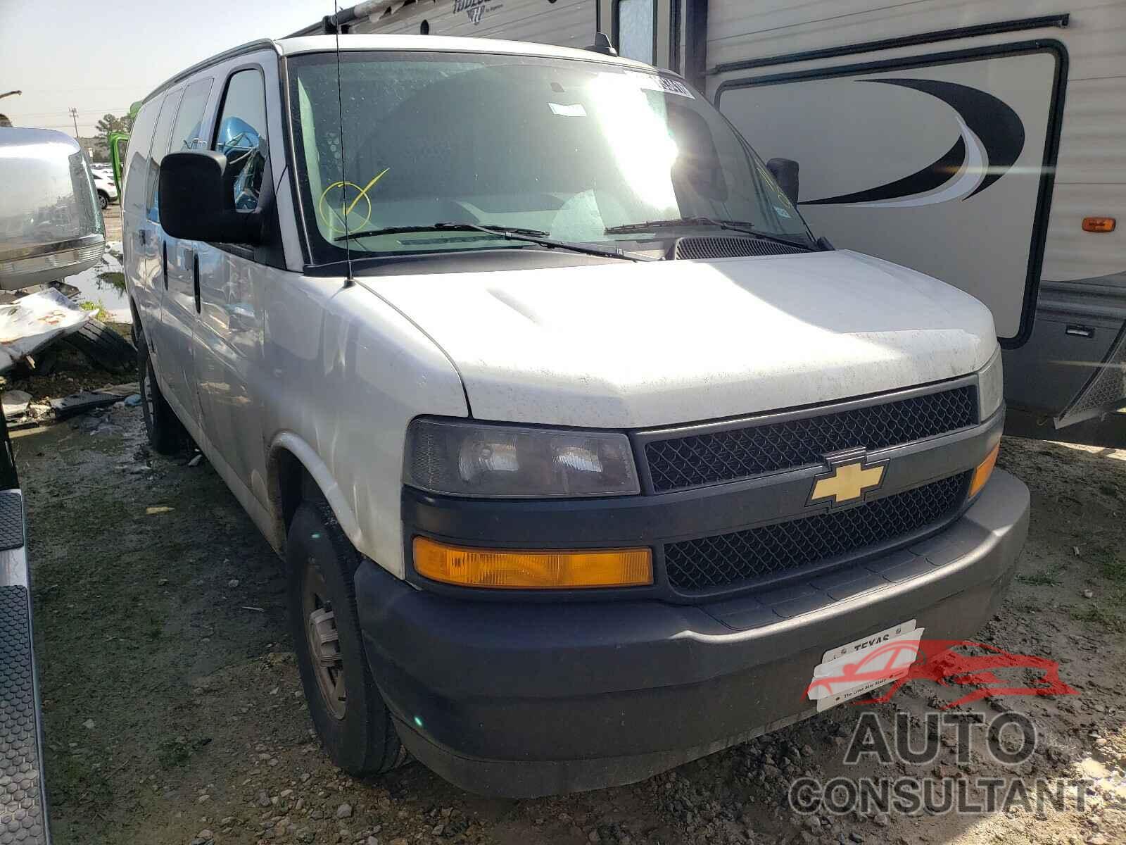 CHEVROLET EXPRESS 2019 - 1GCWGAFP7K1330554