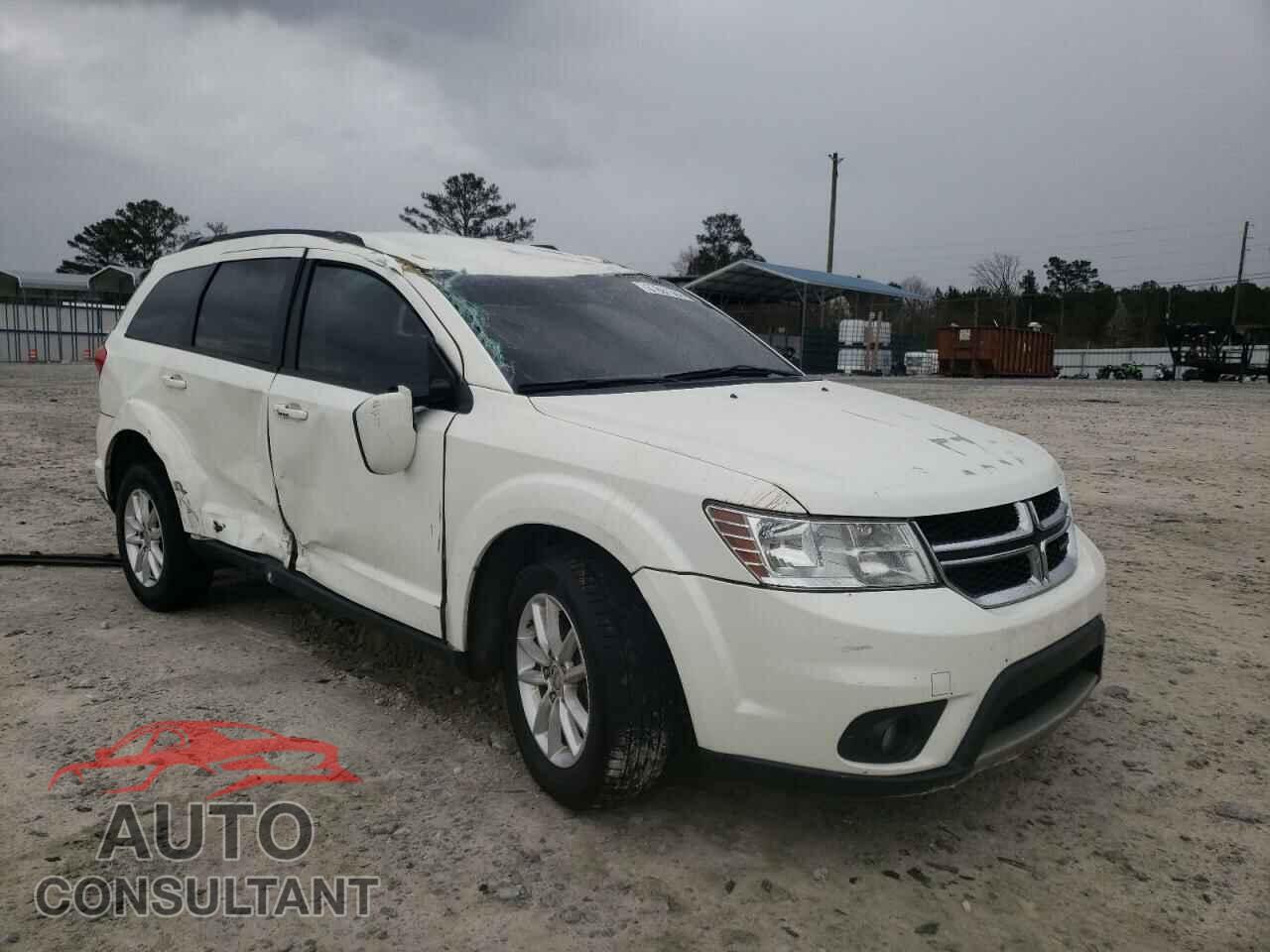 DODGE JOURNEY 2017 - 3C4PDCBG2HT589968