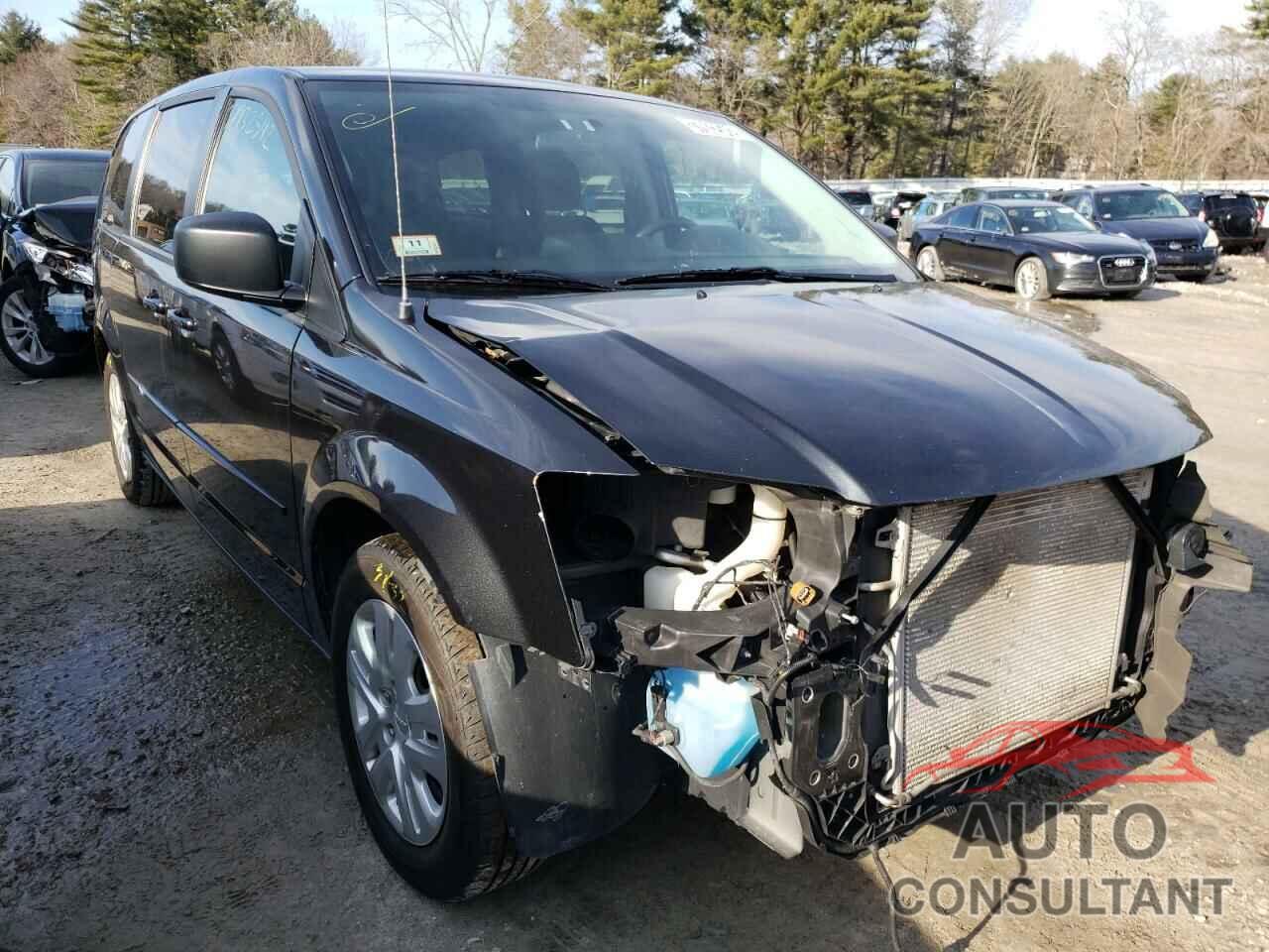 DODGE GRAND CARA 2017 - 2C4RDGBGXHR854946