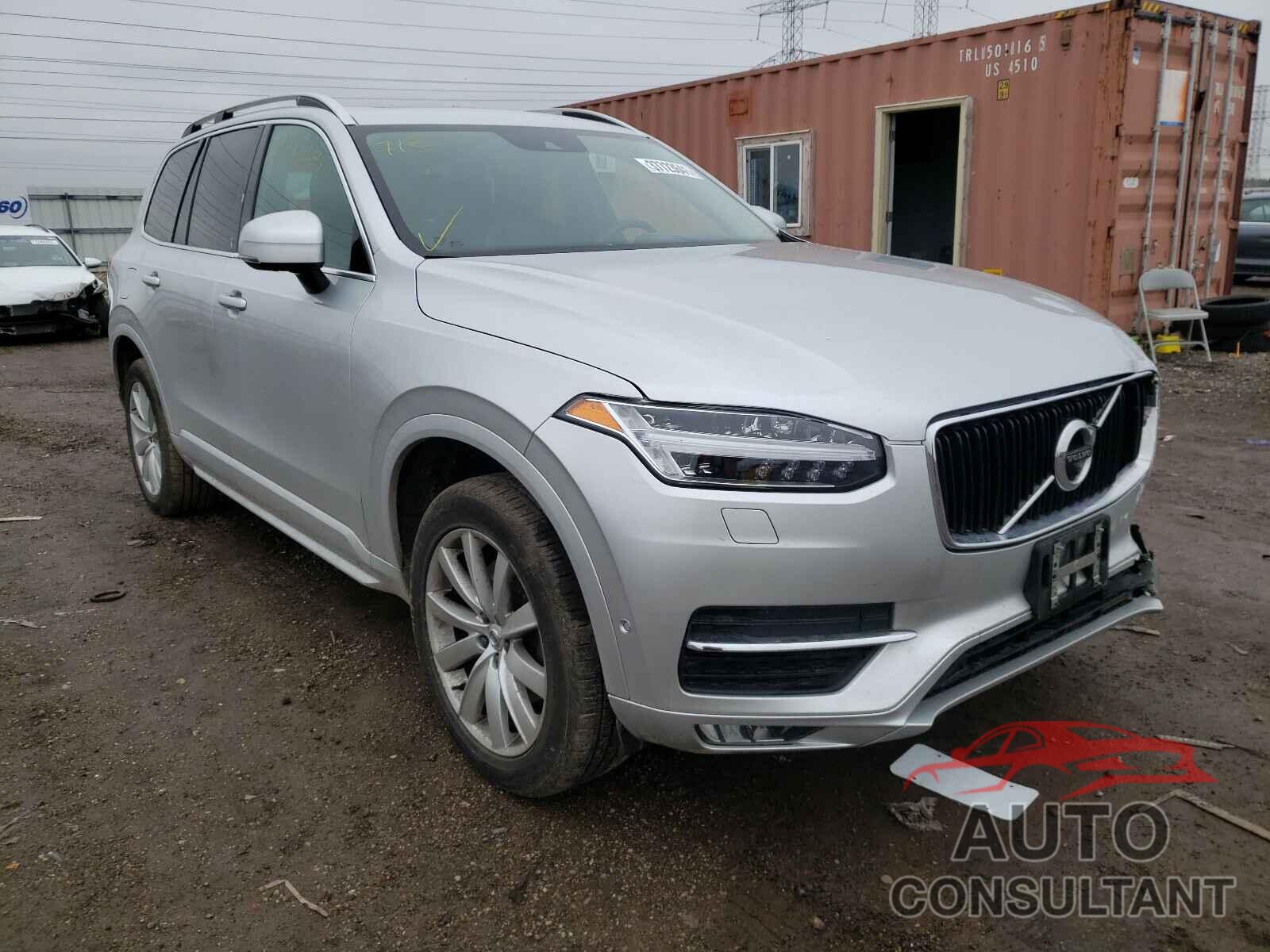 VOLVO XC90 2016 - YV4A22PK9G1054190