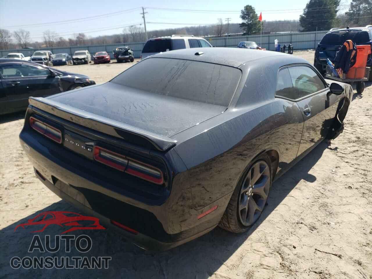 DODGE CHALLENGER 2019 - 2C3CDZBT9KH705136