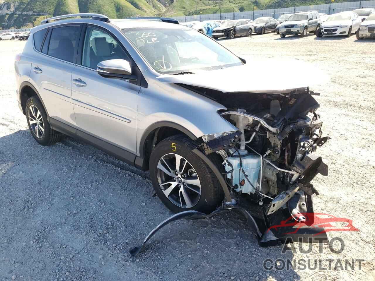 TOYOTA RAV4 2018 - 2T3WFREV9JW424422