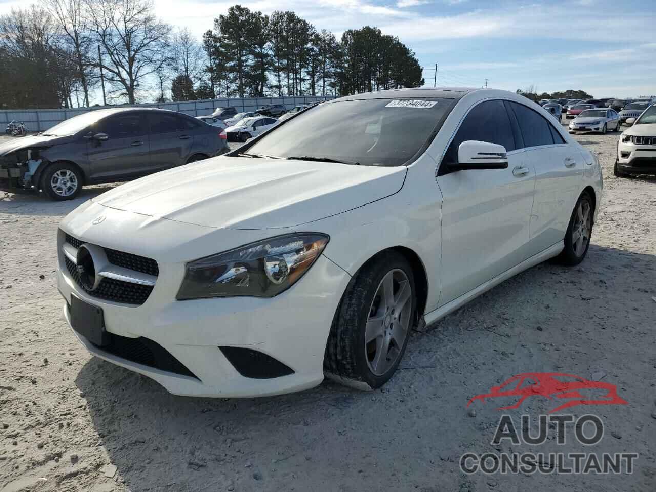 MERCEDES-BENZ CLA-CLASS 2016 - WDDSJ4EB7GN299660