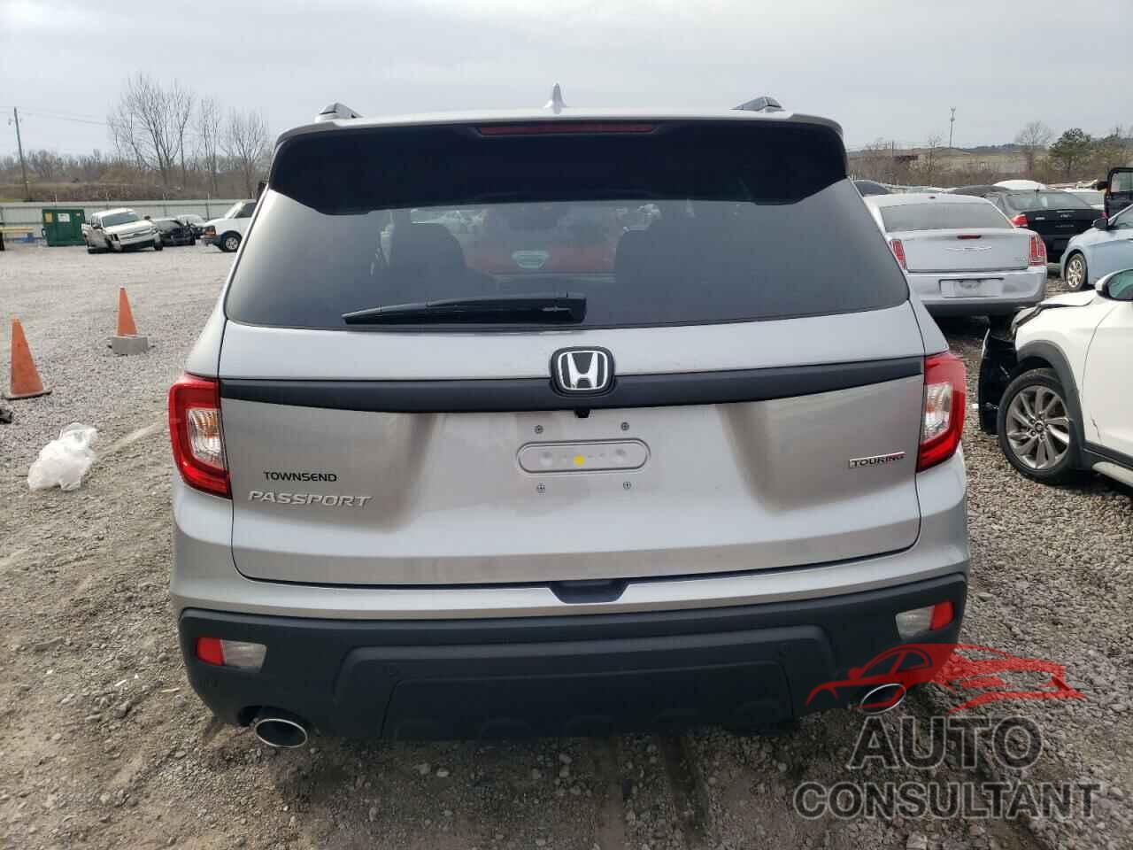 HONDA PASSPORT 2021 - 5FNYF7H90MB006918