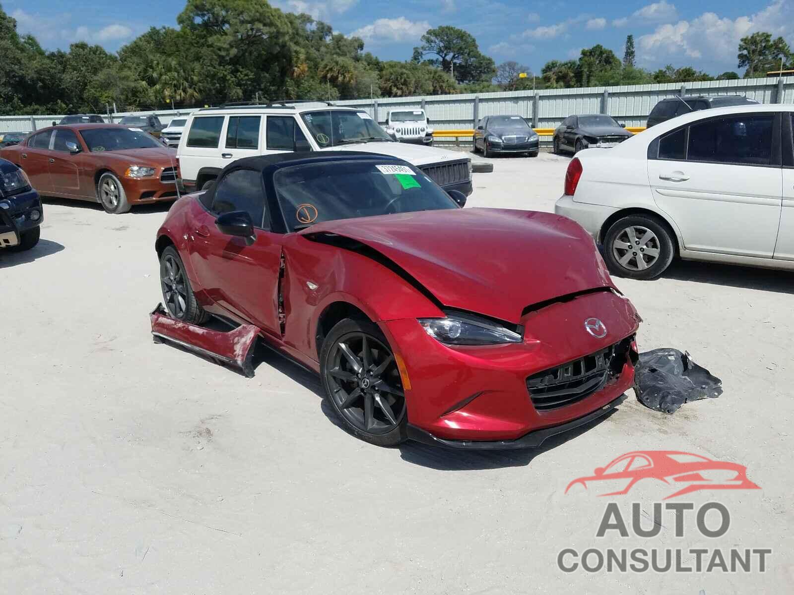 MAZDA MX5 2016 - JM1NDAC74G0107474