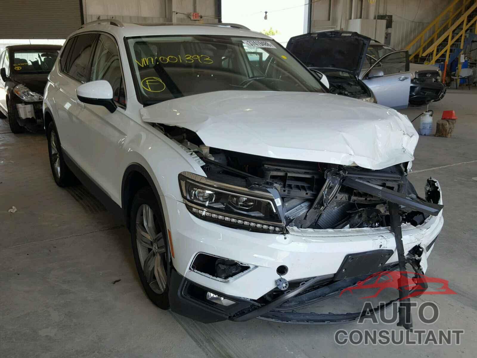 VOLKSWAGEN TIGUAN 2018 - 3VV5B7AX9JM001393