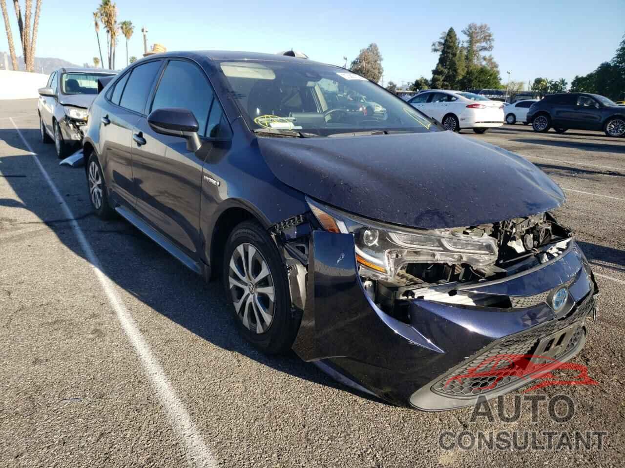 TOYOTA COROLLA 2020 - JTDEBRBE9LJ021859