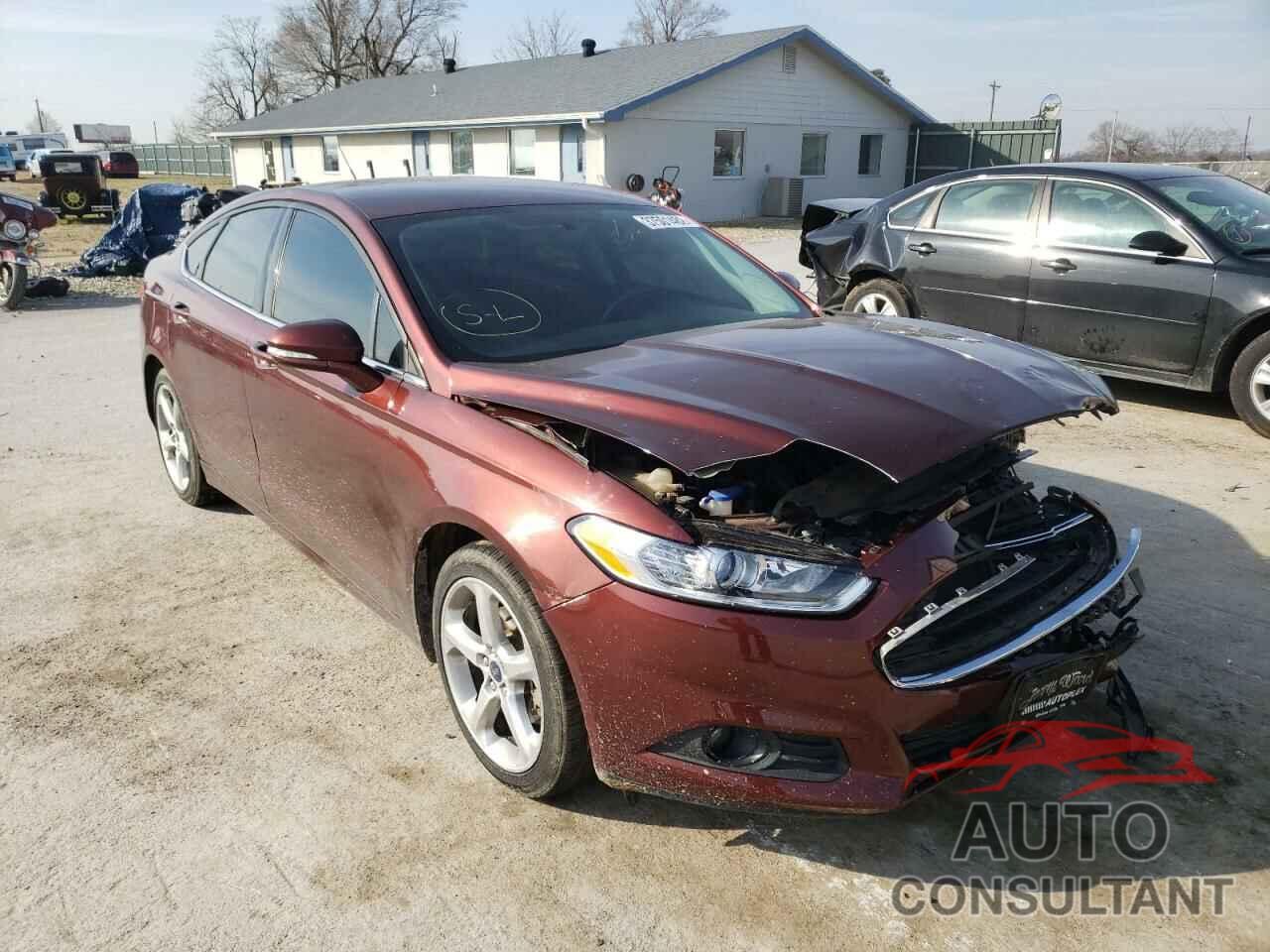 FORD FUSION 2016 - 3FA6P0H73GR310778