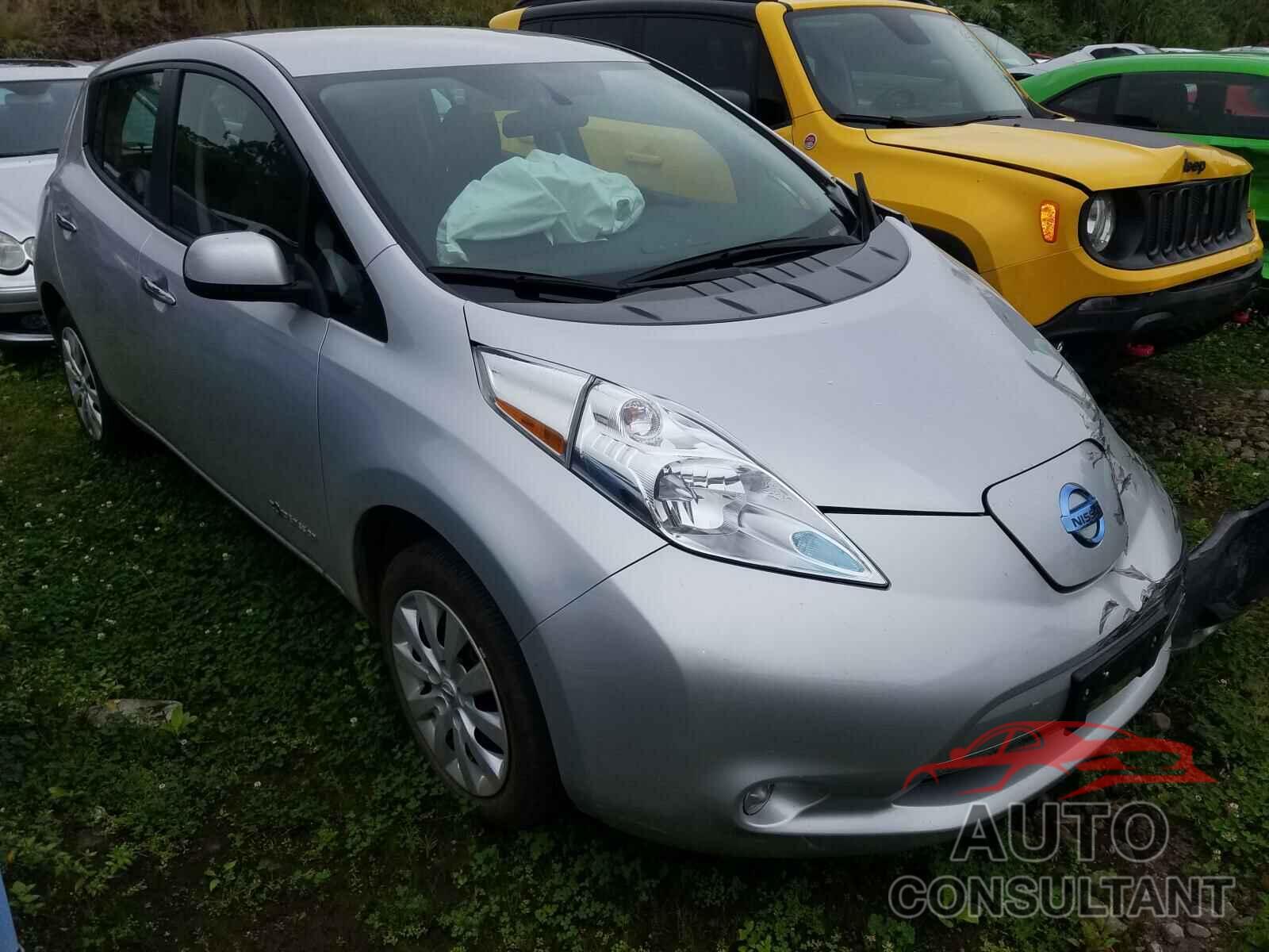 NISSAN LEAF 2017 - 1N4BZ0CP1HC310018