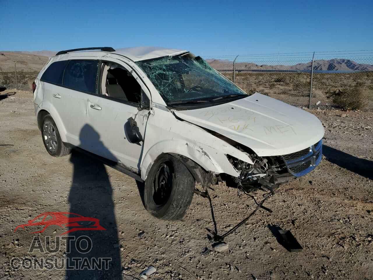 DODGE JOURNEY 2020 - 3C4PDCAB2LT262579