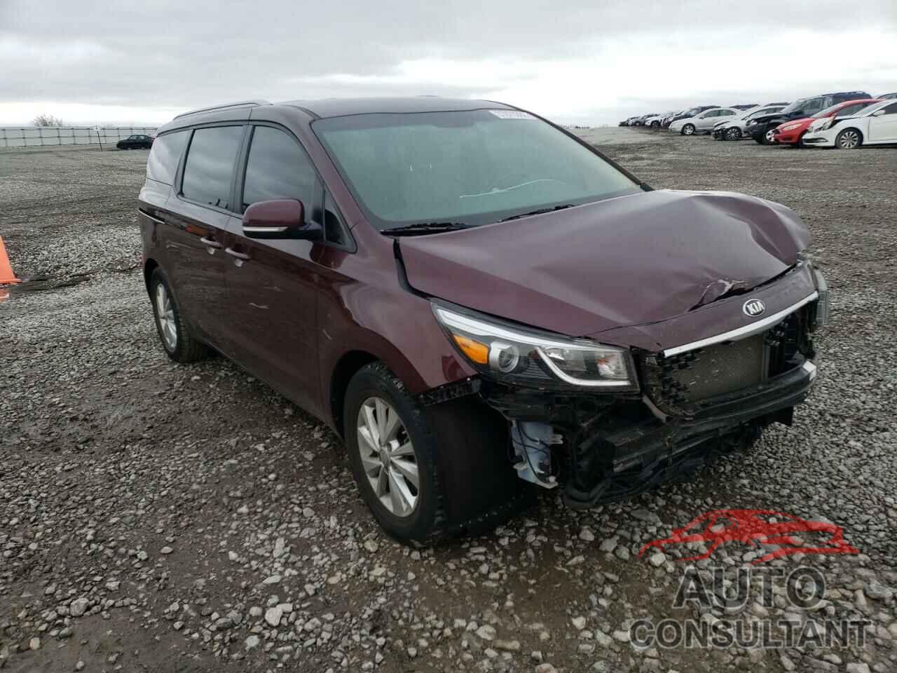 KIA SEDONA 2017 - KNDMB5C11H6340022