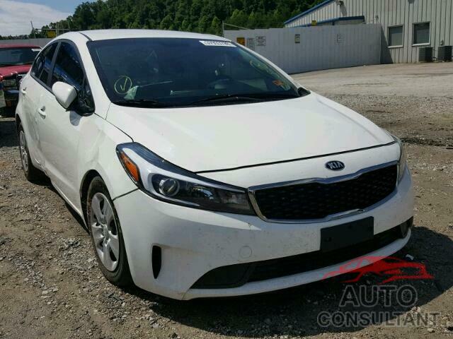 KIA FORTE 2017 - 3KPFK4A79HE063298