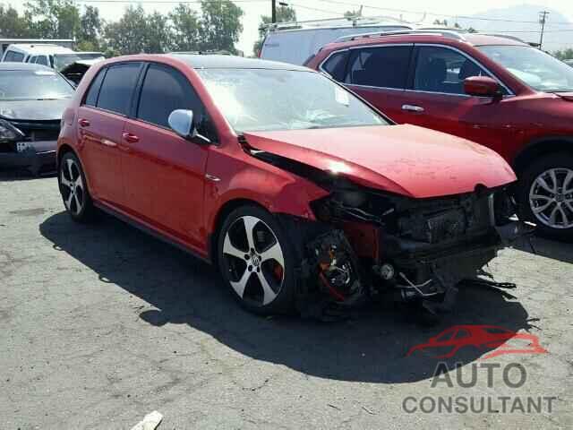 VOLKSWAGEN GTI 2015 - 3VW5T7AU3FM006286
