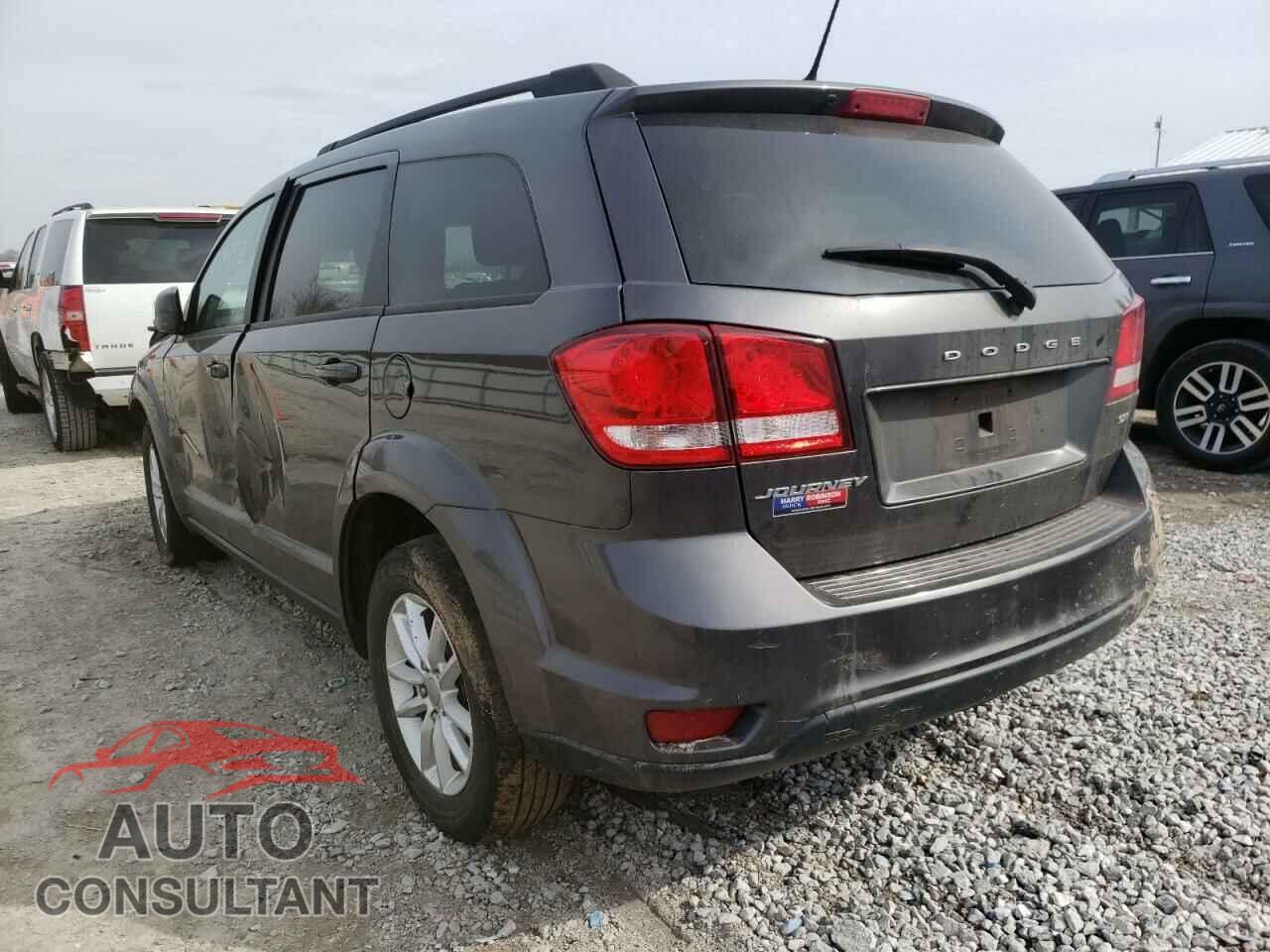 DODGE JOURNEY 2017 - 3C4PDCBB4HT516766