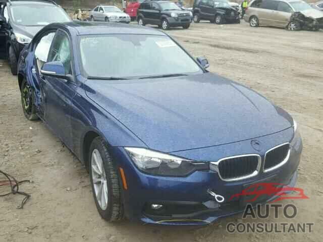 BMW 3 SERIES 2016 - WBA8A3C50GK552070