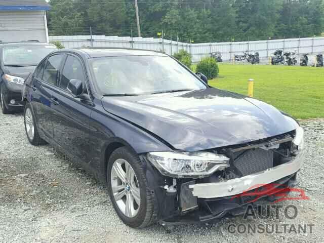BMW 3 SERIES 2016 - WBA8E9G59GNT47881