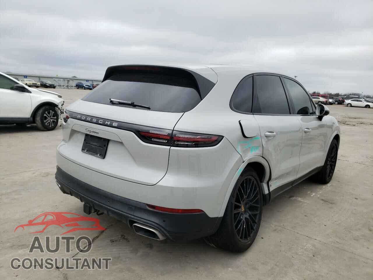 PORSCHE CAYENNE 2021 - WP1AA2AY4MDA09170