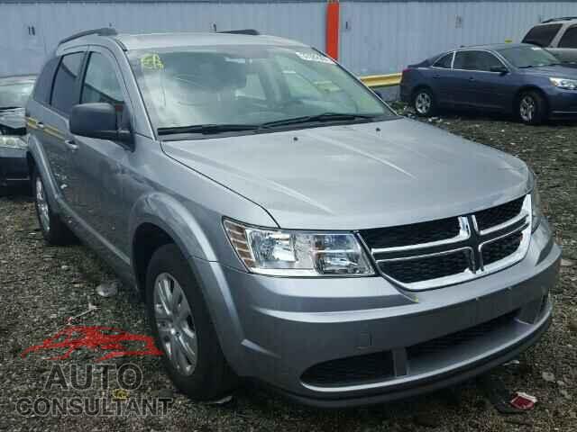 DODGE JOURNEY 2017 - 3C4PDCABXHT586984