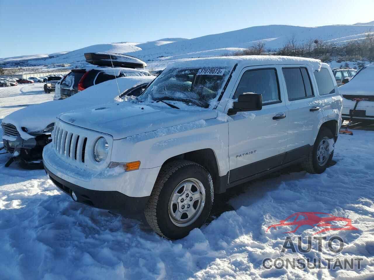 JEEP PATRIOT 2016 - 1C4NJRBB9GD572435