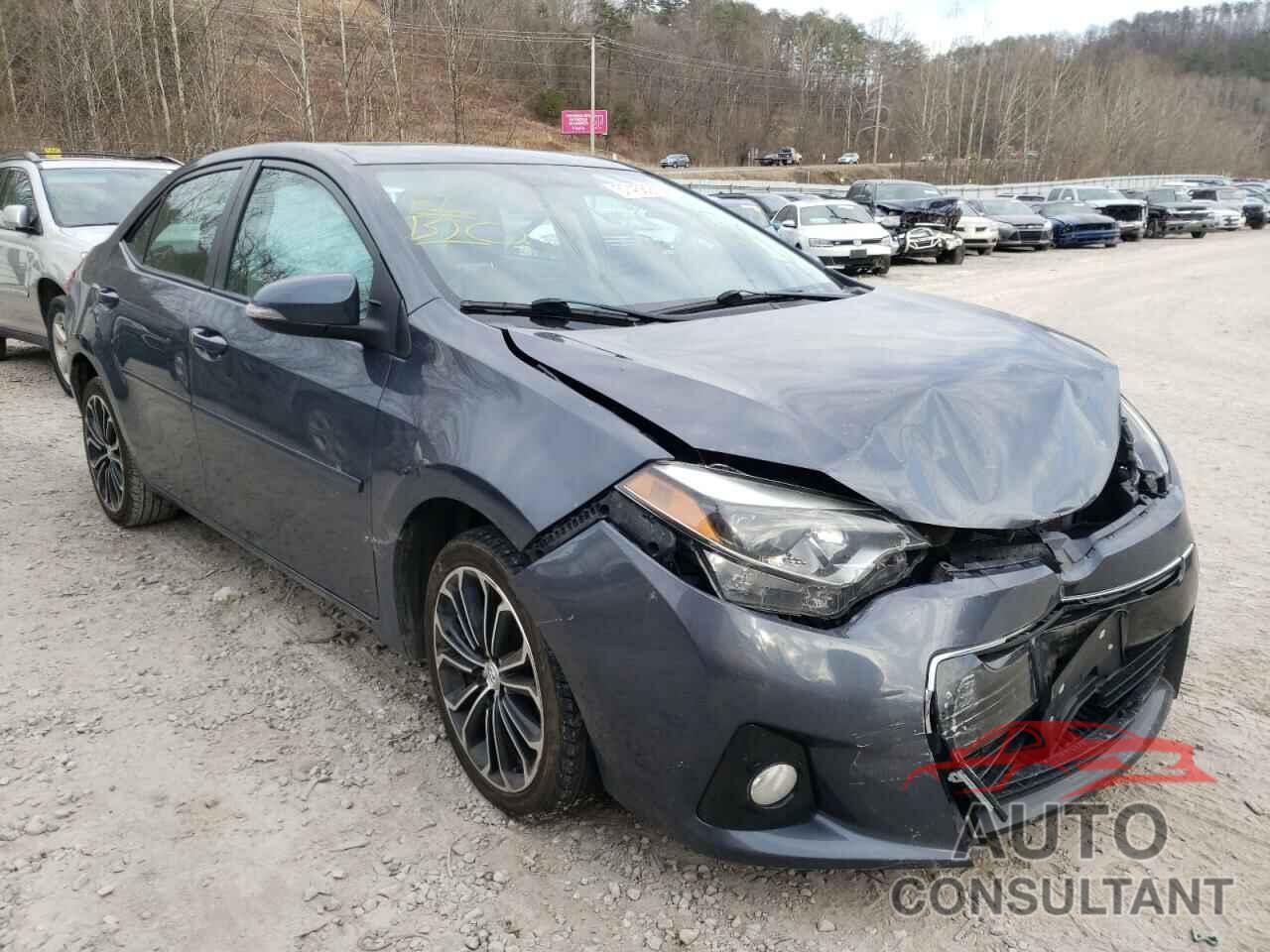 TOYOTA COROLLA 2016 - 5YFBURHE7GP409632