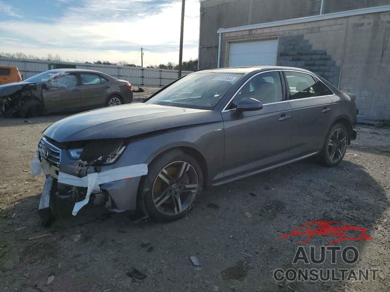 AUDI A4 2018 - WAUENAF40JA062224