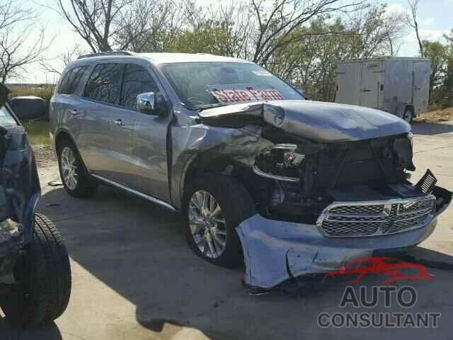 DODGE DURANGO 2016 - 1C4RDHAG1GC301682