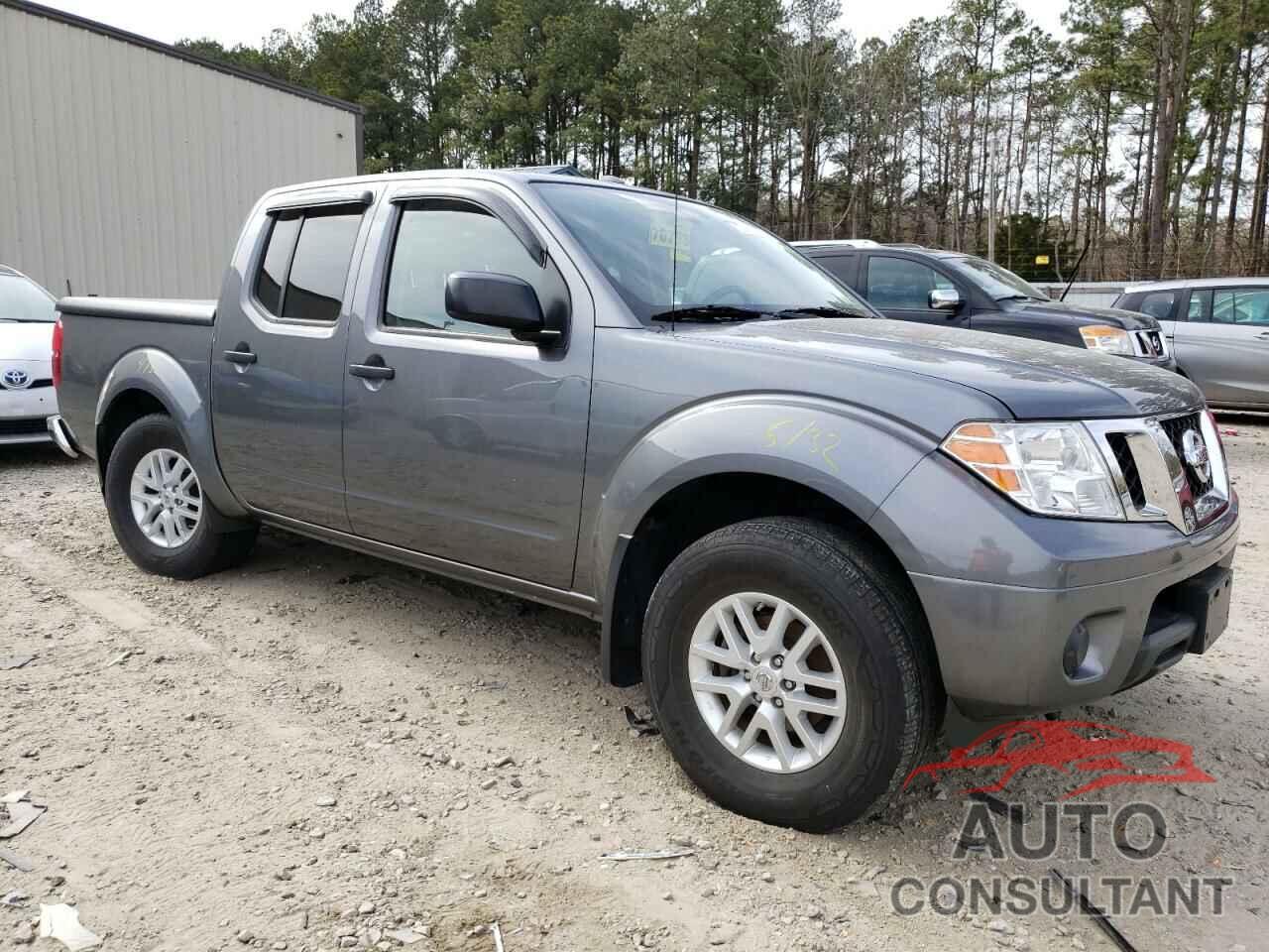 NISSAN FRONTIER 2018 - 1N6AD0EV9JN747868