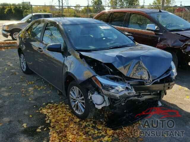TOYOTA COROLLA 2015 - 2T1BURHE9FC362229