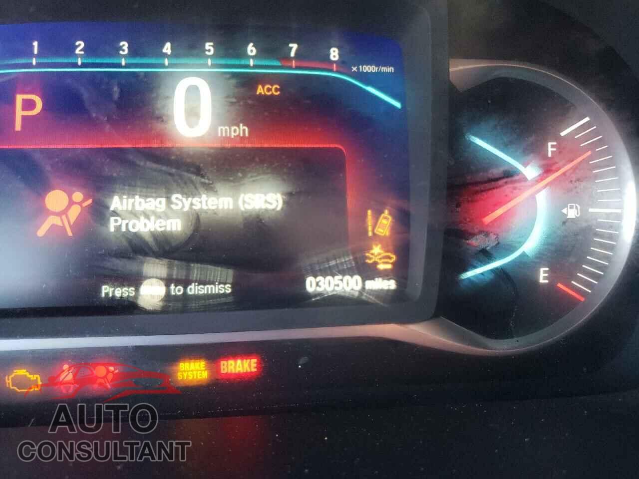 HONDA PILOT 2019 - 5FNYF5H54KB021890