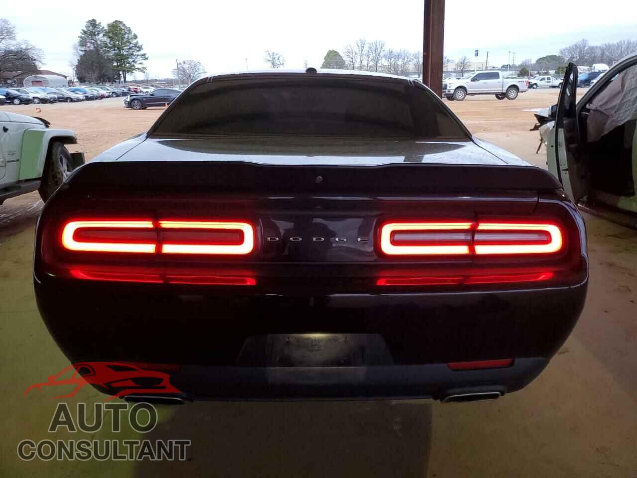 DODGE CHALLENGER 2019 - 2C3CDZAG5KH739661