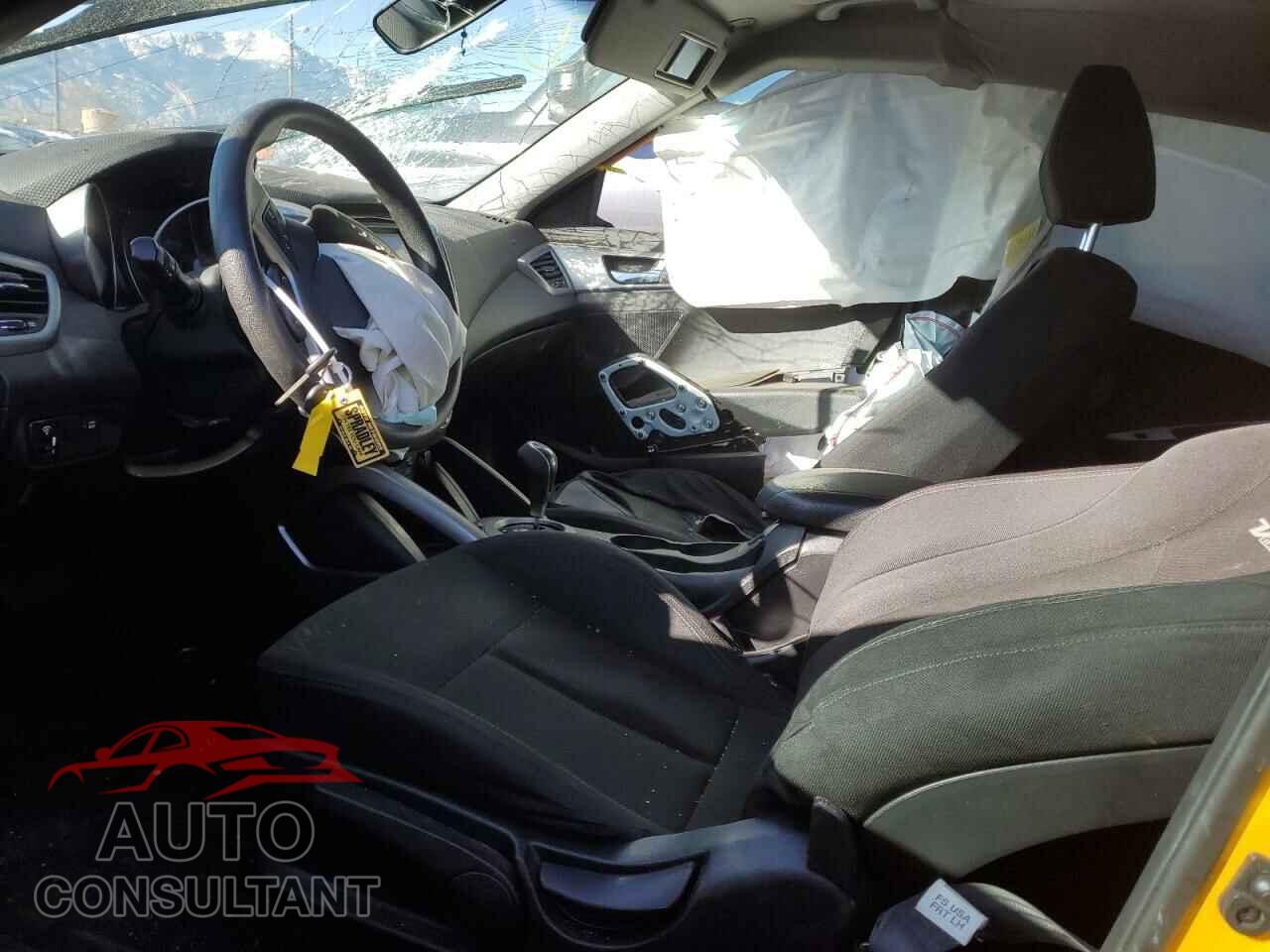 HYUNDAI VELOSTER 2015 - KMHTC6AD2FU225624