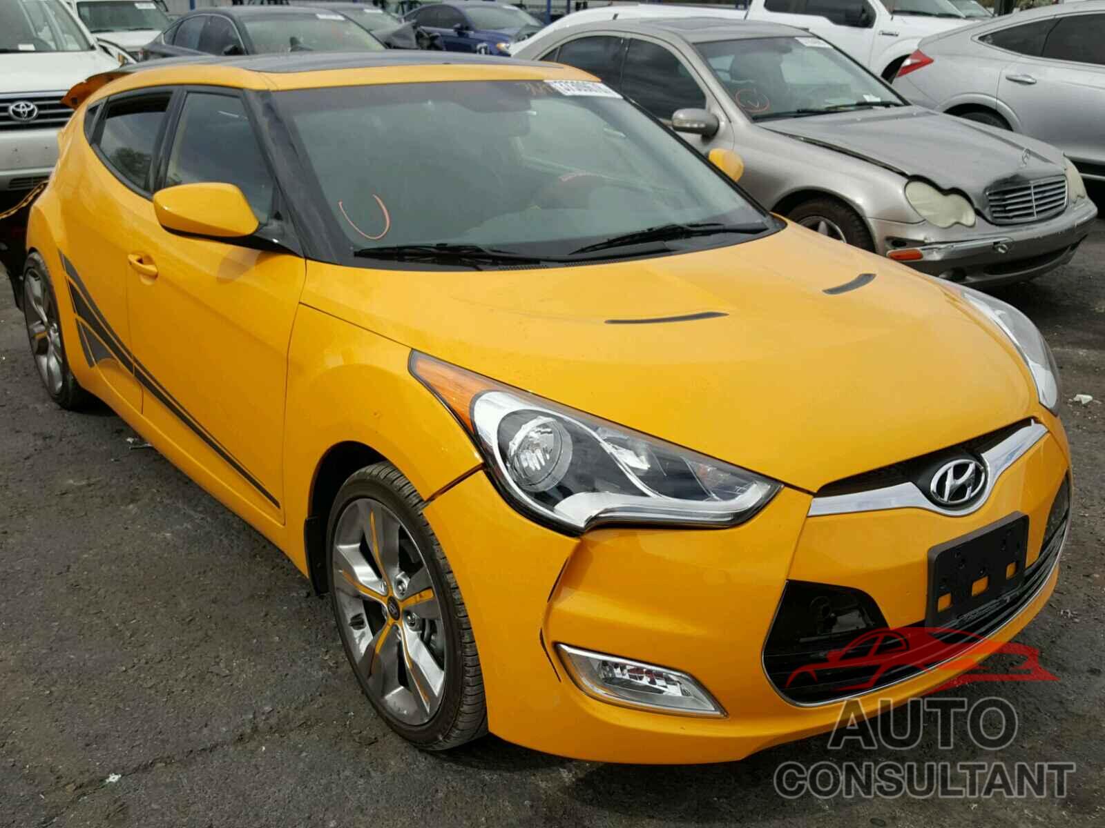 HYUNDAI VELOSTER 2015 - KMHTC6AD4FU240013