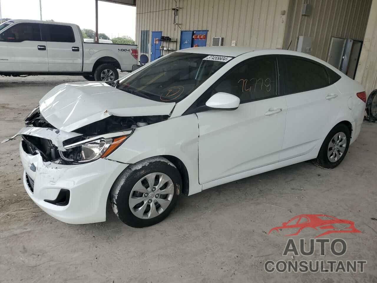 HYUNDAI ACCENT 2017 - KMHCT4AE3HU186655