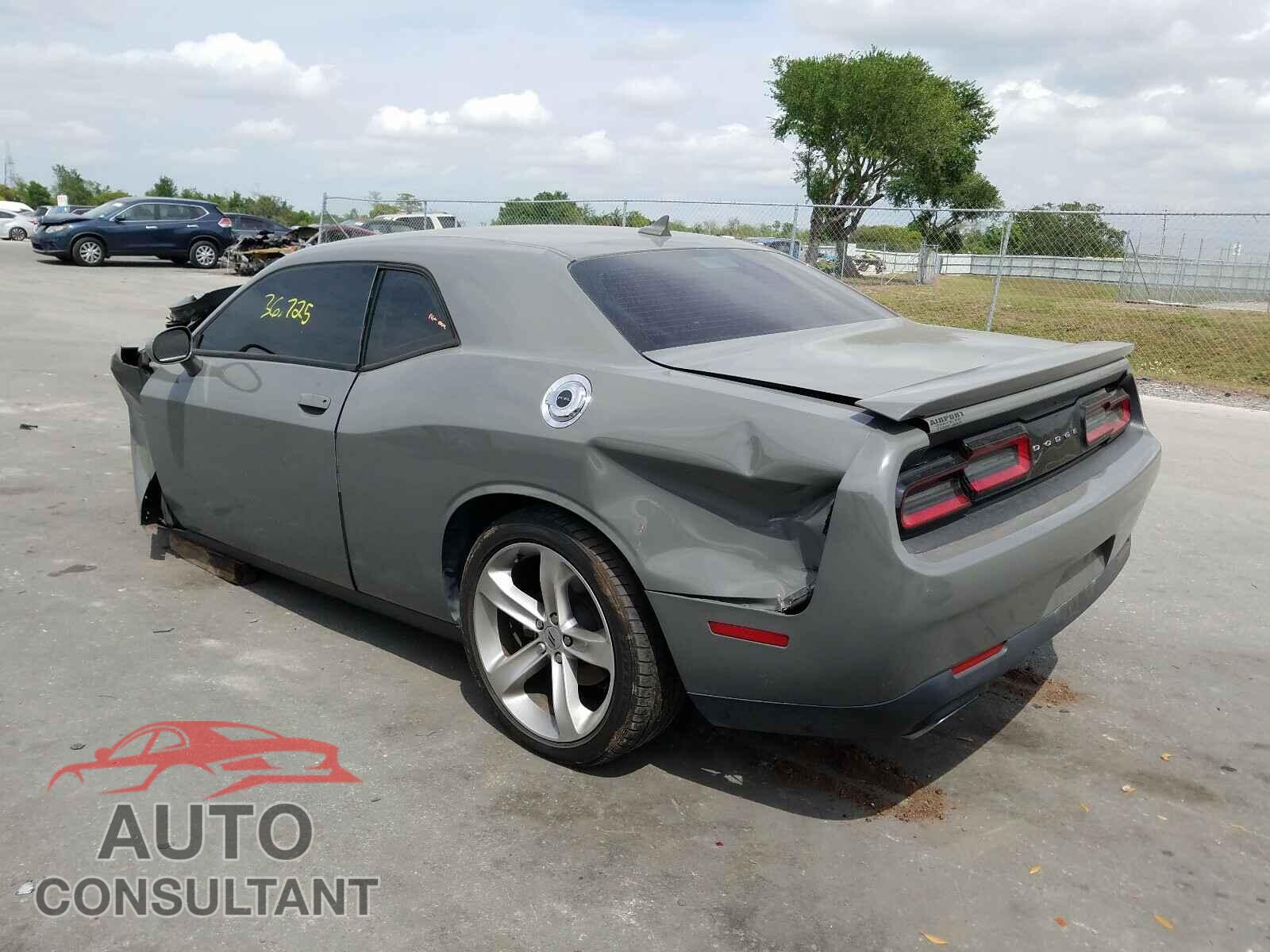DODGE CHALLENGER 2017 - 2C3CDZBTXHH540948