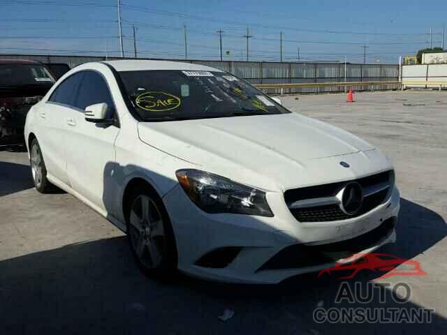 MERCEDES-BENZ CLA 250 2016 - WDDSJ4EB7GN297648