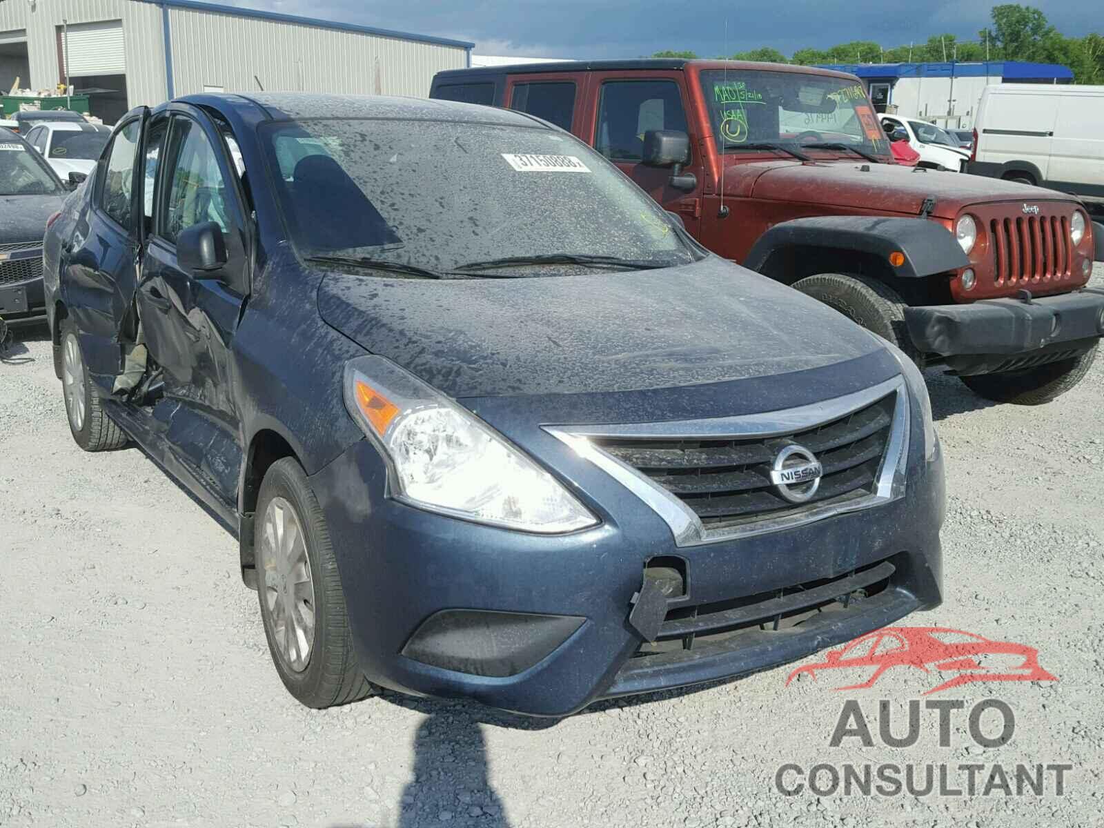 NISSAN VERSA 2015 - 3N1CN7AP4FL934602